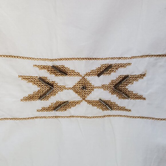 Lane Bryant Embroidered Wedge Drama Top 18/20 - Picture 8 of 12